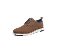 DECARSDZ Mens Dress Shoes Casual Oxford Shoes Business Formal Derby Sneakers Walking Shoe, Brown, 13