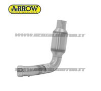 Decatalyzed Arrow Tube Link Pipe No Kat Ducati Scrambler 1100 2018 > 2021