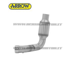 Decatalyzed Arrow Tube Link Pipe No Kat Ducati Scrambler 1100 2018 > 2021