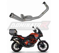 Complete Titanium Exhaust Yamaha MT-09 Tracer 900 MY 2013 2016