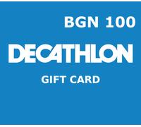 Decathlon 100 BGN Gift Card BG