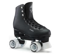 Kids' And Adult Artistic Roller Skating Quad Skates 100 - Black