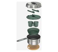 Decathlon 2 Person Cooking Set 500 - Green