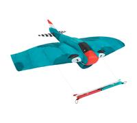 Stunt Kite "3d Plane 180" For Kids - With Bar