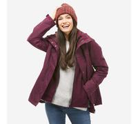 Decathlon 3in1 Waterproof Winter Hiking Jacket SH100 0 DegreeC Decathlon Purple XS