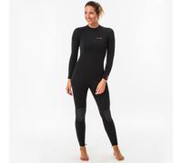 Decathlon 4/3 mm Neoprene Surf 100 Wetsuit with Back Zip Decathlon Black XL