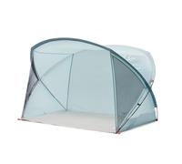 Decathlon 4 Person Camping Shelter With Poles Decathlon Green One Size