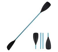 Decathlon 4 Piece Kayak Paddle 215 cm - 100 Blue
