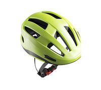 Decathlon 500 City Cycling Helmet Yellow