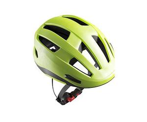 Decathlon 500 City Cycling Helmet Yellow