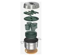 Decathlon 500 Stainless Steel Camping Cookset - 4 Person