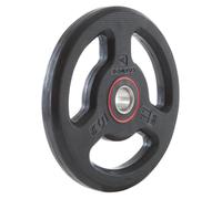 Decathlon 5kg Rubber-Coated Weight Plate - Ergonomic Grip