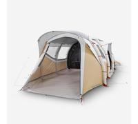 Decathlon 6 People 3 Bedrooms Inflatable Camping Tent Decathlon Black One Size