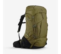 Decathlon 70L Trekking Backpack - Khaki