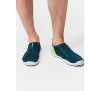 Adult Elasticated Water Shoes Aquashoes 120 - Lagoon