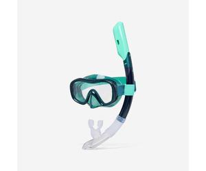 Decathlon Adult Snorkel Set 100 - Size Large