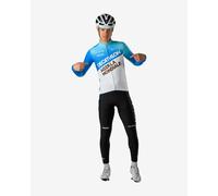 Decathlon-AG2R La Mondiale Long Sleeve Jersey Blue White - XS