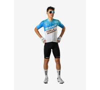 Decathlon-AG2R La Mondiale Official Short Sleeve Jersey Blue White - S