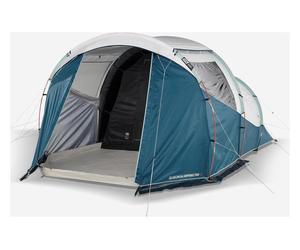 Decathlon Arpenaz Fresh & Black 4 Person 1 Room Camping Tent