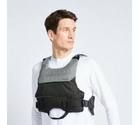 Decathlon Buoyancy Life Jacket BA 50 Newtons Grey 80-100kg