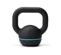 Decathlon Cast Iron Kettlebell With Rubber Base 6Kg Black