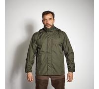 Decathlon Country Sport Jacket 100 Waterproof Decathlon Dark Green XL