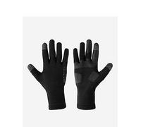 Decathlon Cycling Gloves Mid-Season 900 Waterproof, Black, Size M, Men Black