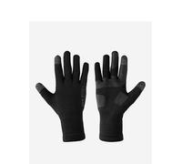 Decathlon Cycling Gloves Mid-Season 900 Waterproof, Black, Size S, Men Black