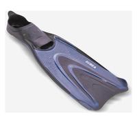 Decathlon Diving Fins 500 Soft Black Blue UK 11-12
