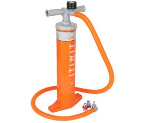 Decathlon Double Action Kayak Hand Pump - 2x2.6L