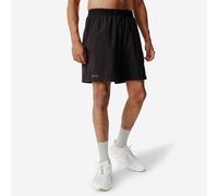 Decathlon Dry 550 Breathable 2-in-1 Running Shorts Decathlon Black S