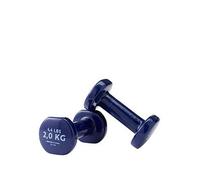 Fitness 2kg Dumbbells Twin-pack - Navy Blue
