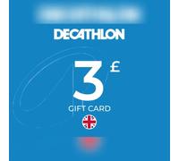Decathlon Gift Card 3 GBP Key - UNITED KINGDOM