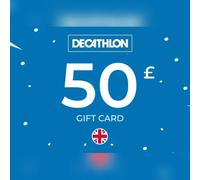 Decathlon Gift Card 50 GBP Key - UNITED KINGDOM