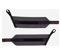 Decathlon Gym Training Wrist Straps - Dark Grey