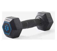 Decathlon HEX Dumbell - 1 x 2.5kg