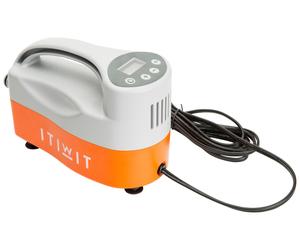 Decathlon High-Pressure Electric Pump - Orange