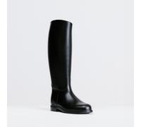 Decathlon Horse Riding Synthetic Jodhpur Boots 100 Decathlon Black 3