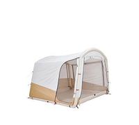 Decathlon Inflatable Camping Living Room Air Seconds Base Connect Fresh - 6 People White