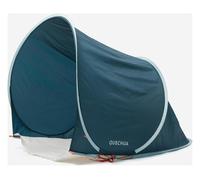 Decathlon Instant Camping Shelter 1 Person Blue - 2 Seconds