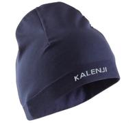 Decathlon Kalenji Running Beanie Lightweight Fleece-Lined Skull Cap for Cold Weather, Breathable & Quick-Drying Winter Hat for Outdoor Sports, New Season Black