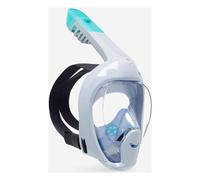 Decathlon Kids' Easybreath Mask Light Blue Age 6-10