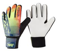 Decathlon Kids' Hard-wearing Football Gloves Size 2 - Yellow