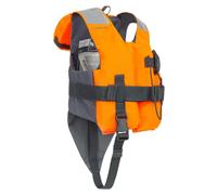 Decathlon Kids' Life Jacket Lj100N 30-40 Kg - Orange / Grey