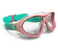 Decathlon Kid's Pool Mask with Clear Lenses Swimdow Pink