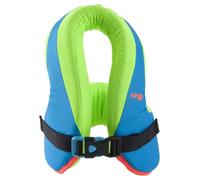 Decathlon Kids Swim Life Vest Blue/Green - 15/25Kg