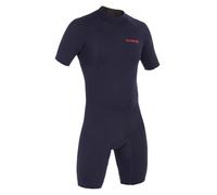 Decathlon Men's 1.5mm Surfing Neoprene Shorty Wetsuit 100 XS
