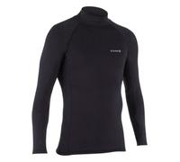 Decathlon Mens Long-Sleeved Thermal Top - Black XS
