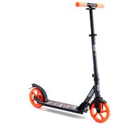 Decathlon Mid 7 Big Wheel Scooter - Blue & Orange