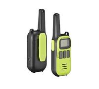 Decathlon Pair Of Usb Rechargeable Walkie Talkies Yellow